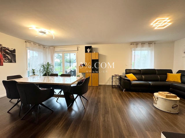 Duplex - 100 m² - 4 pièces