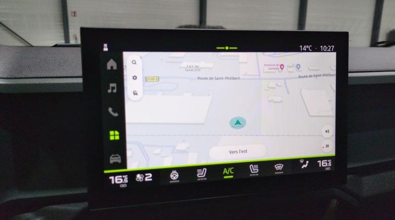 Dacia bigster extreme mild hybrid 140