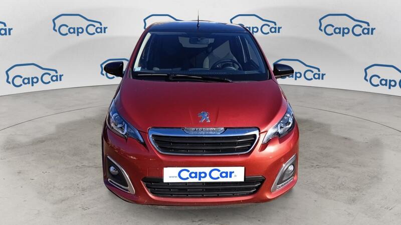 Peugeot 108 1.0 VTi 72 Style