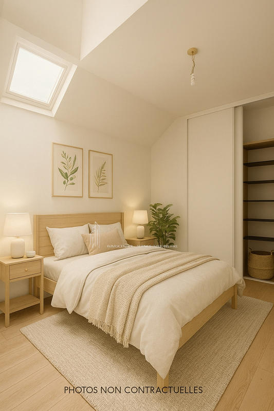 Appartement - 25 m² - 1 pièce