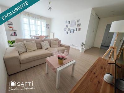 Appartement - 62 m² - 3 pièces