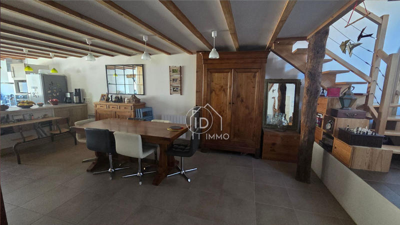 Maison de village - 123 m² - 3 pièces