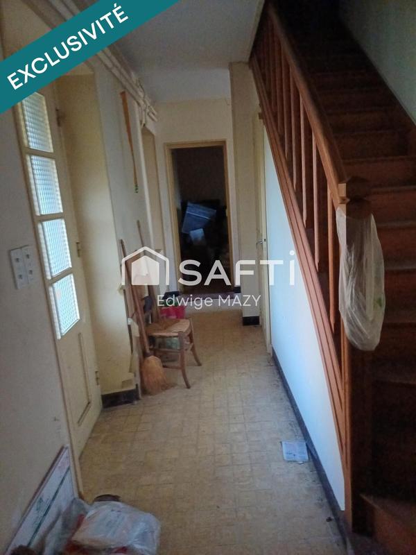 Maison - 126 m² - 6 pièces