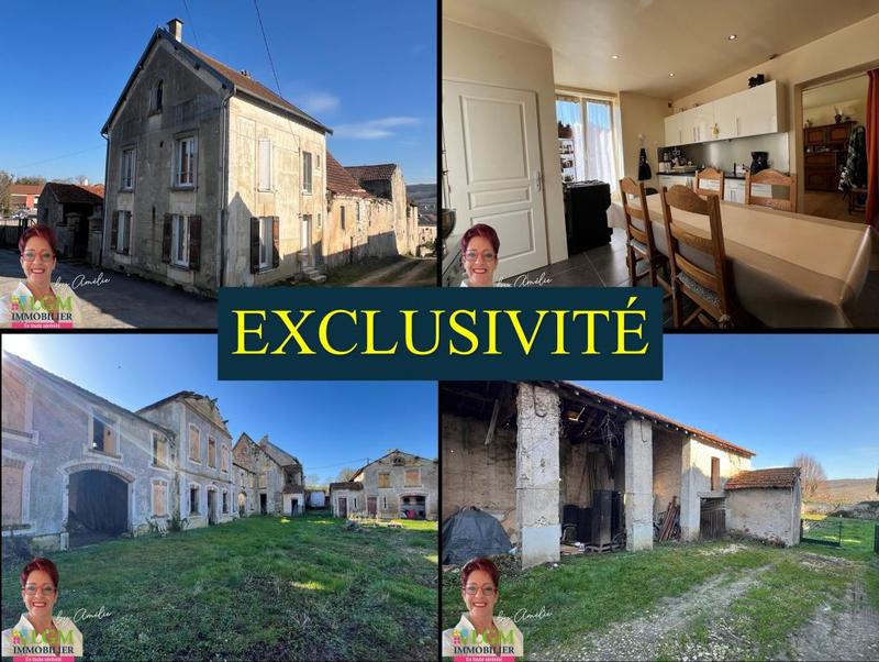 Ferme - 97 m² - 4 pièces