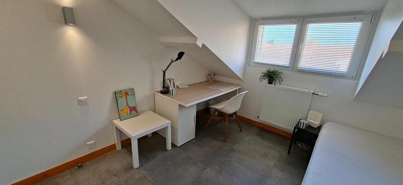 Chambre - 23 m² - 1 pièce