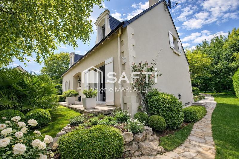 Maison - 166 m² - 6 pièces