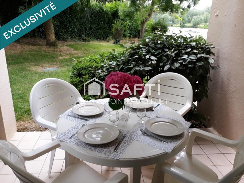 Appartement - 22 m² - 2 pièces