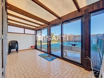 Maison - 87 m² - 4 pièces