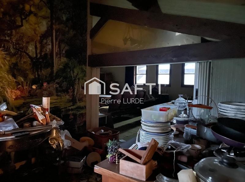 Maison - 120 m² - 6 pièces