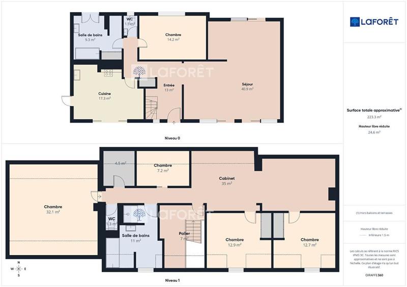 Maison - 165 m² - 5 pièces