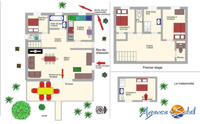 Villa - 112 m² - 5 pièces