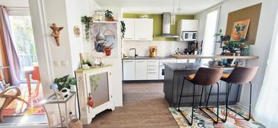 Appartement - 77 m² - 3 pièces