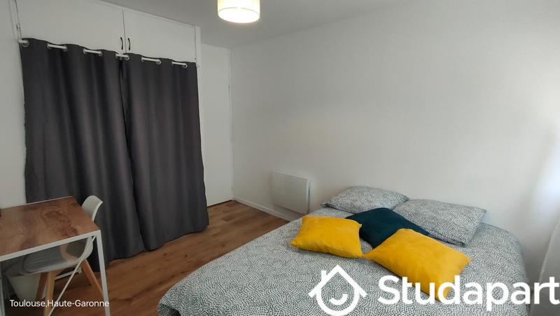 Chambre - 10 m² - 1 pièce