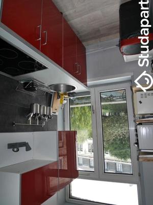 Chambre - 15 m² - 1 pièce