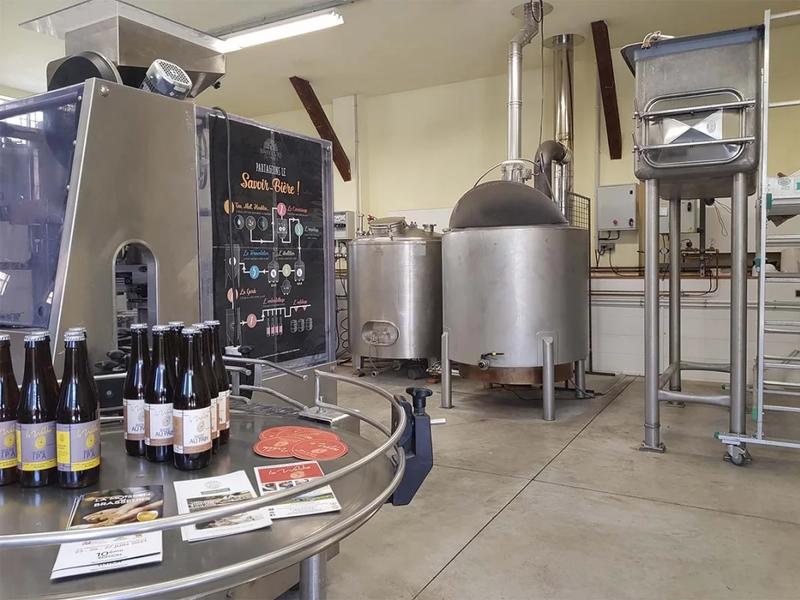 Visite guidée de la Brasserie du Pays Welche