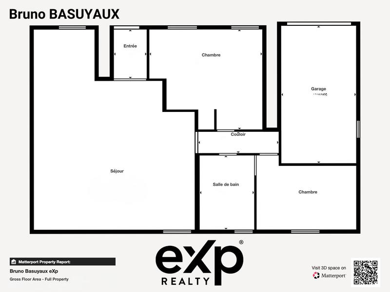 Maison - 73 m² - 4 pièces