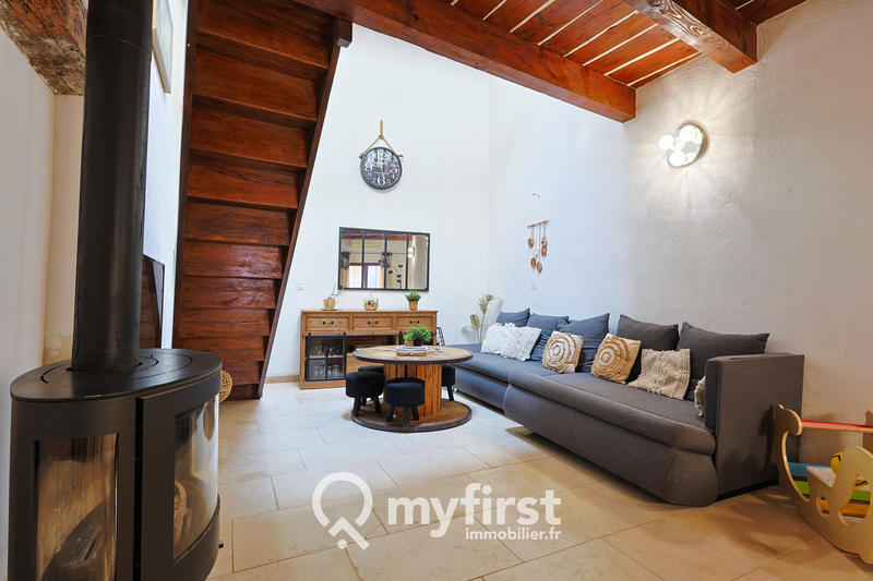 Maison de village - 160 m² - 5 pièces