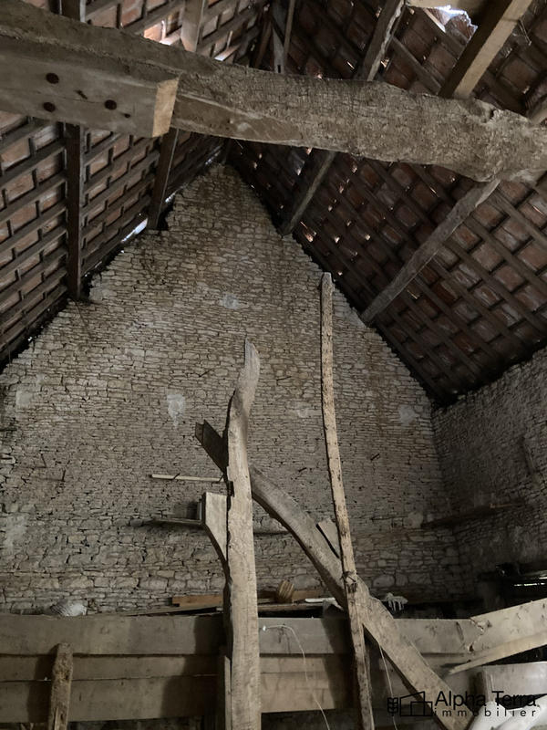 Maison ancienne - 108 m² - 9 pièces