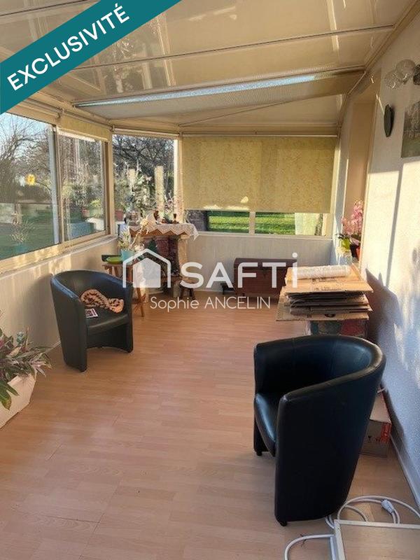 Maison - 85 m² - 4 pièces