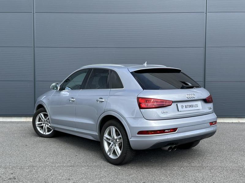 Audi Q3 2.0 Tfsi 180 ch Quattro s line s-Tronic