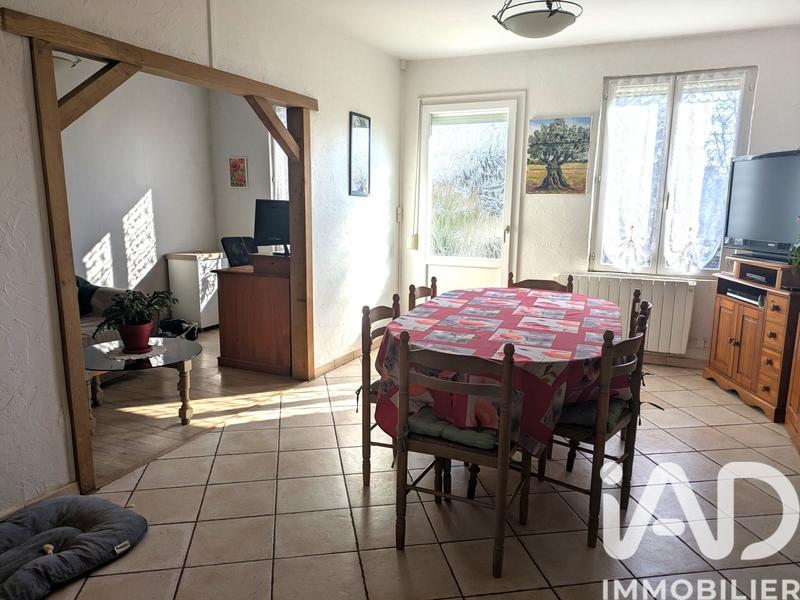 Maison - 84 m² - 5 pièces