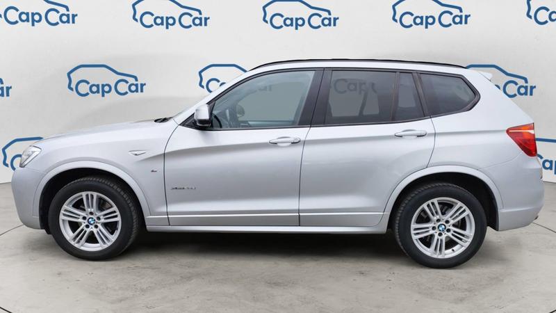Bmw X3 (F25) 20d xDrive 190 Bva8 m Sport - Automatique