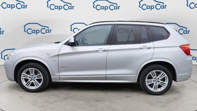 Bmw X3 (F25) 20d xDrive 190 Bva8 m Sport - Automatique