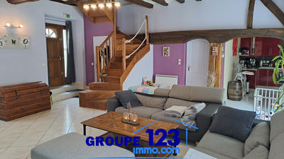 Maison - 150 m² - 6 pièces