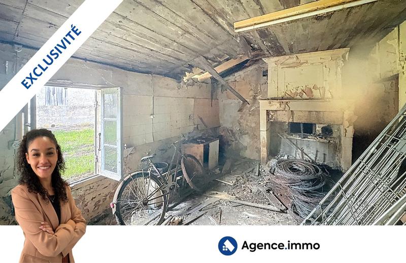 Maison ancienne - 100 m² - 5 pièces