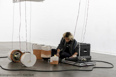 Concert de tambours Diy &amp; feedback par Hongli Wang