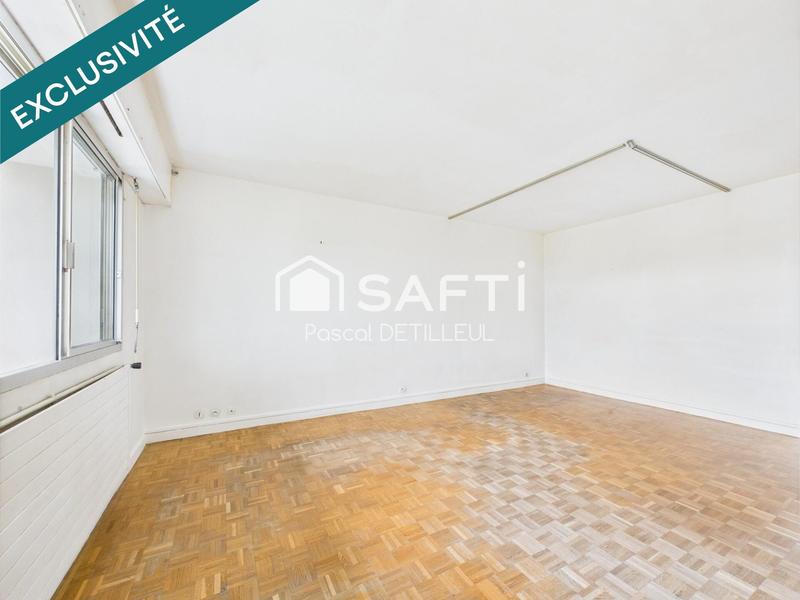 Appartement - 50 m² - 1 pièce