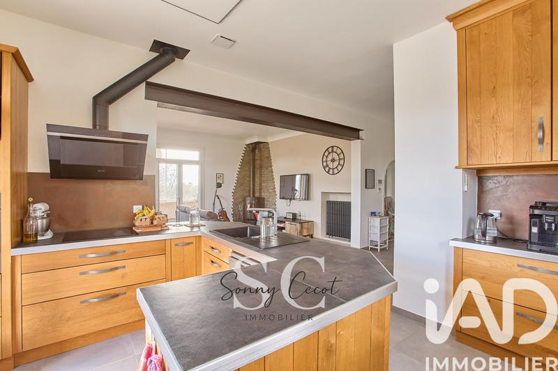 Maison - 120 m² - 5 pièces