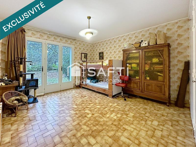 Maison - 168 m² - 7 pièces