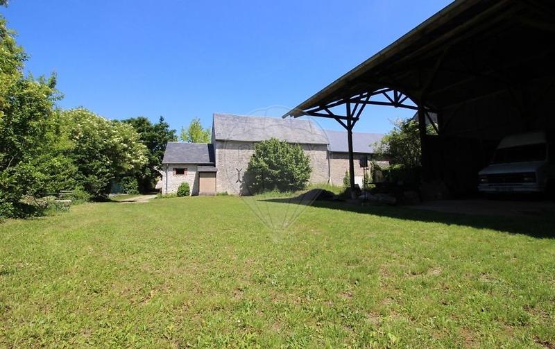 Maison ancienne - 115 m² - 4 pièces