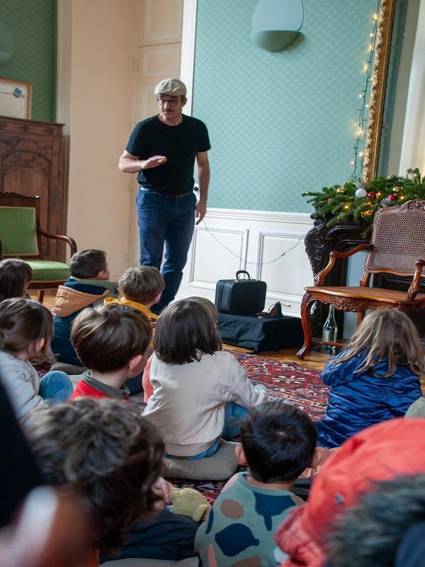 Lectures contées pour s'évader