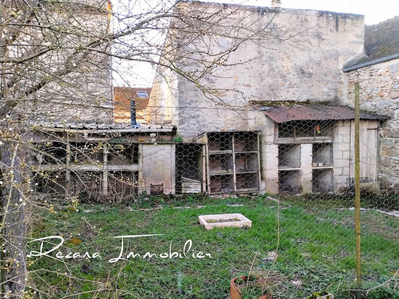 Maison ancienne - 160 m² - 7 pièces