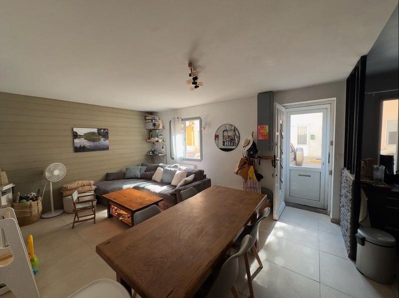 Maison de village - 80 m² - 4 pièces