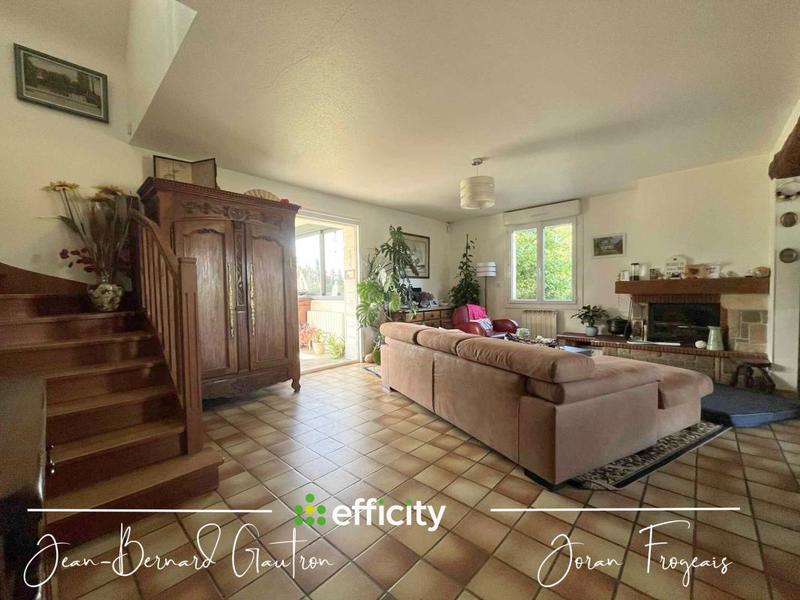 Maison - 135 m² - 8 pièces