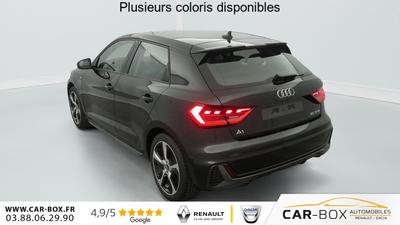 Audi A1 sportback 30 Tfsi 116 ch s tronic 7 Design