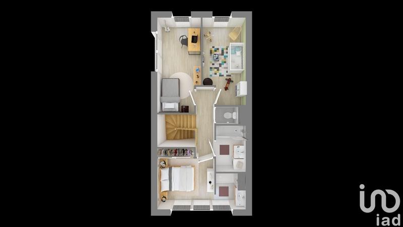 Maison - 77 m² - 4 pièces