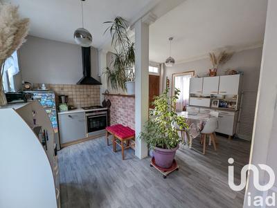Maison de ville - 80 m² - 4 pièces