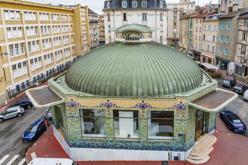 Midi-visite : le Pavillon du Verdurier