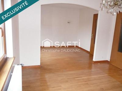 Maison - 120 m² - 5 pièces