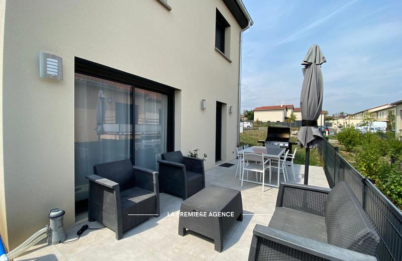 Maison - 86 m² - 4 pièces