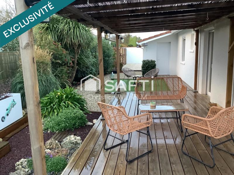 Maison - 76 m² - 4 pièces