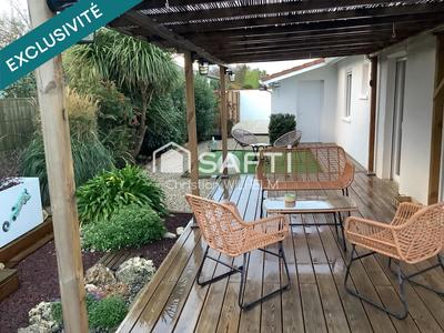 Maison - 76 m² - 4 pièces