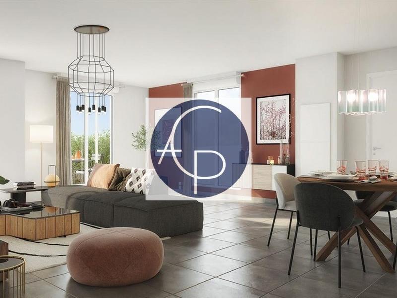 Appartement - 63 m² - 3 pièces