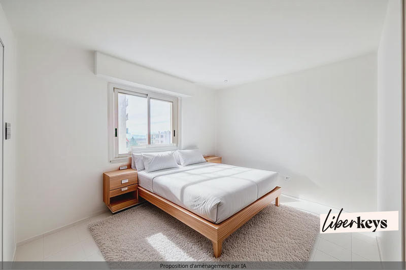 Appartement - 47 m² - 2 pièces