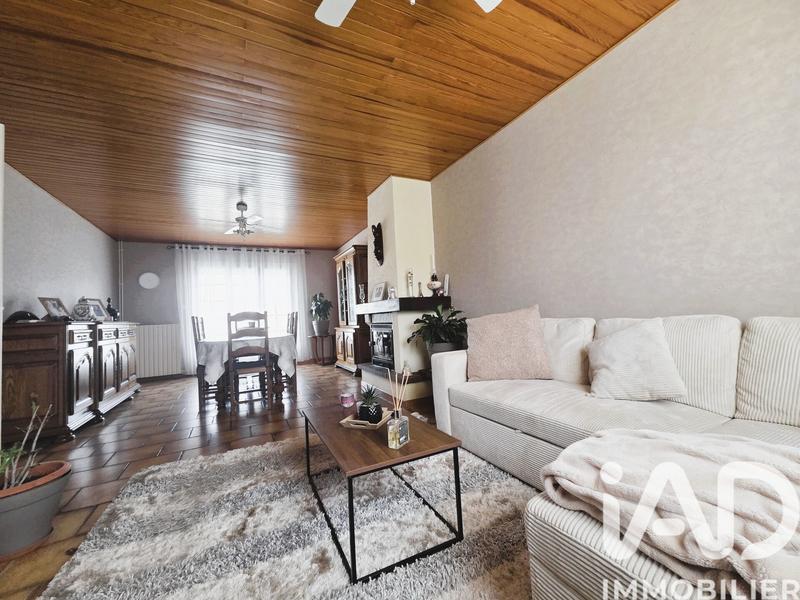 Maison - 90 m² - 4 pièces