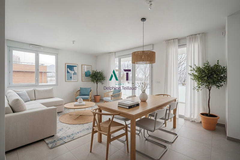 Appartement - 77 m² - 4 pièces